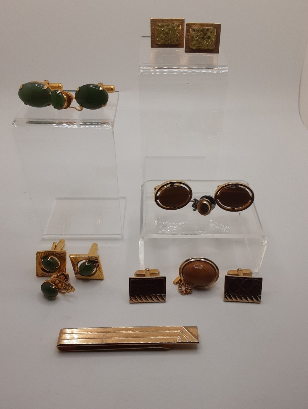 Men's Vintage Accessories Set